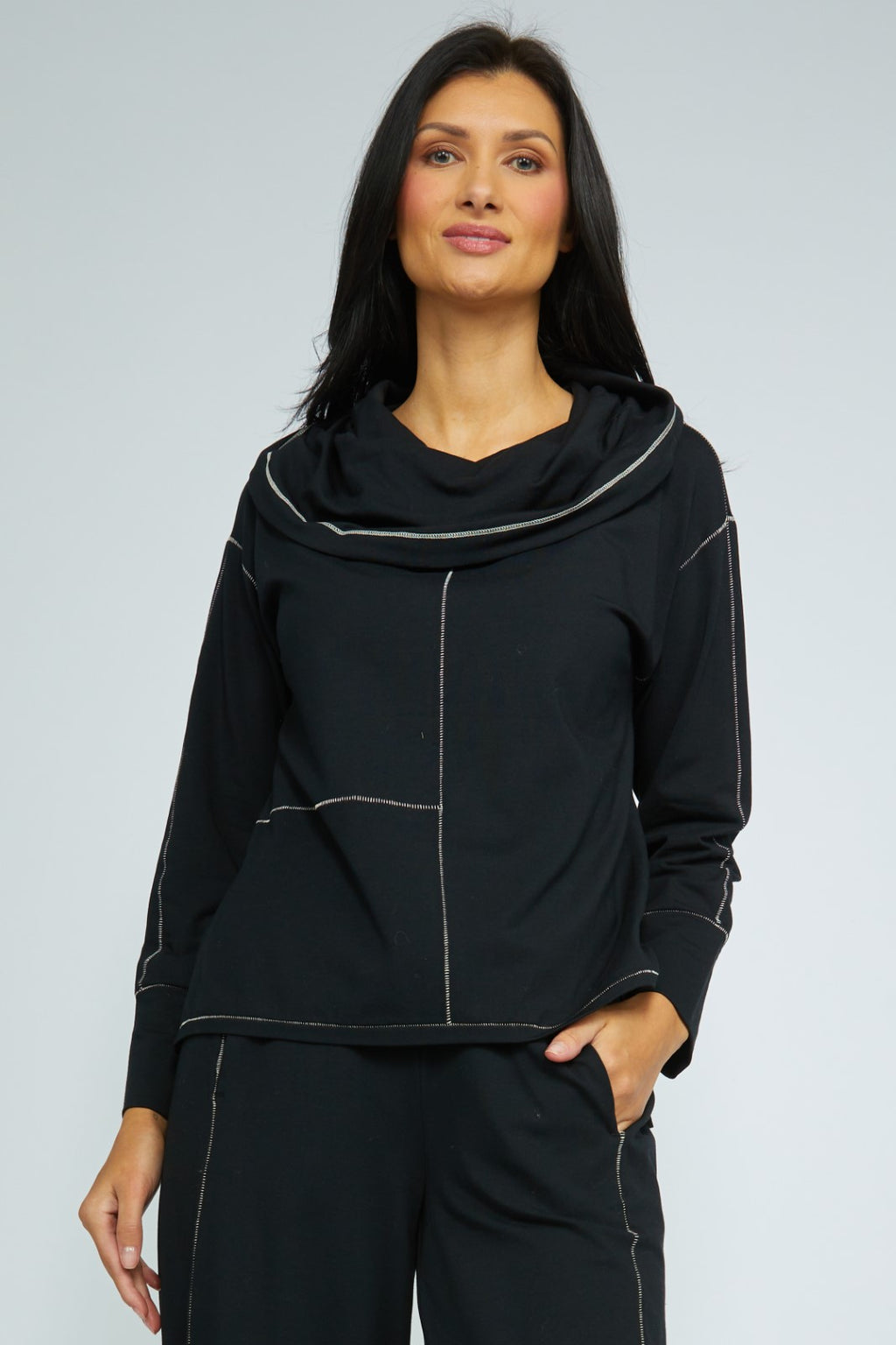  Olivia's Essential Knit City Cowl 