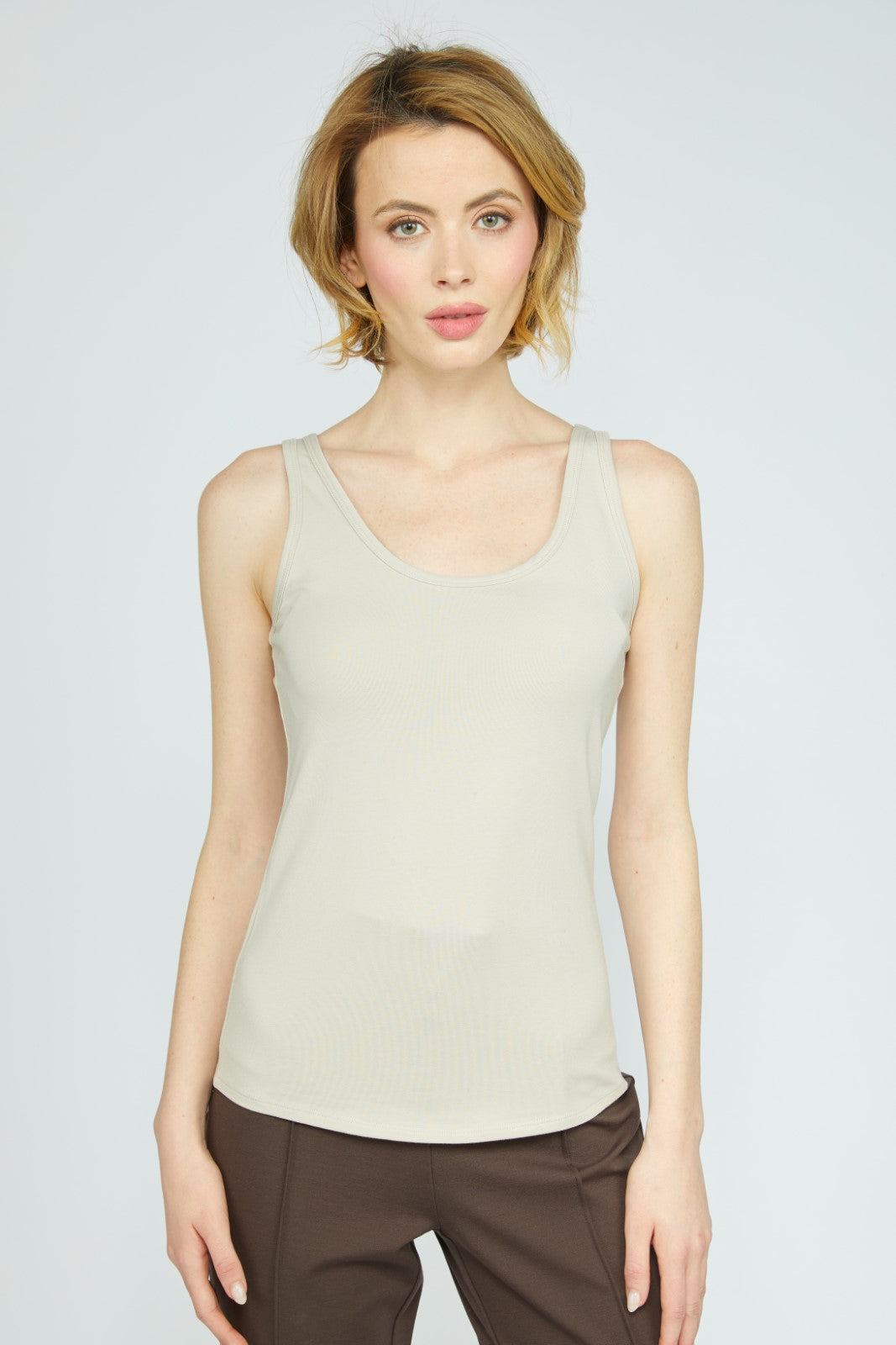 Olivia's Essential Tank in Cloud