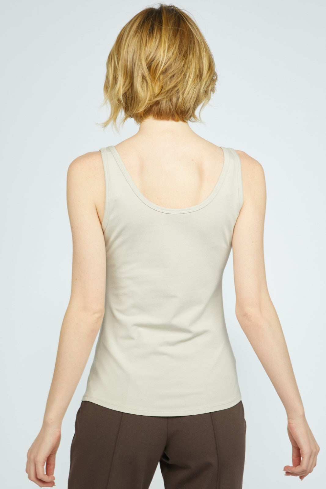 Olivia's Essential Tank in Cloud