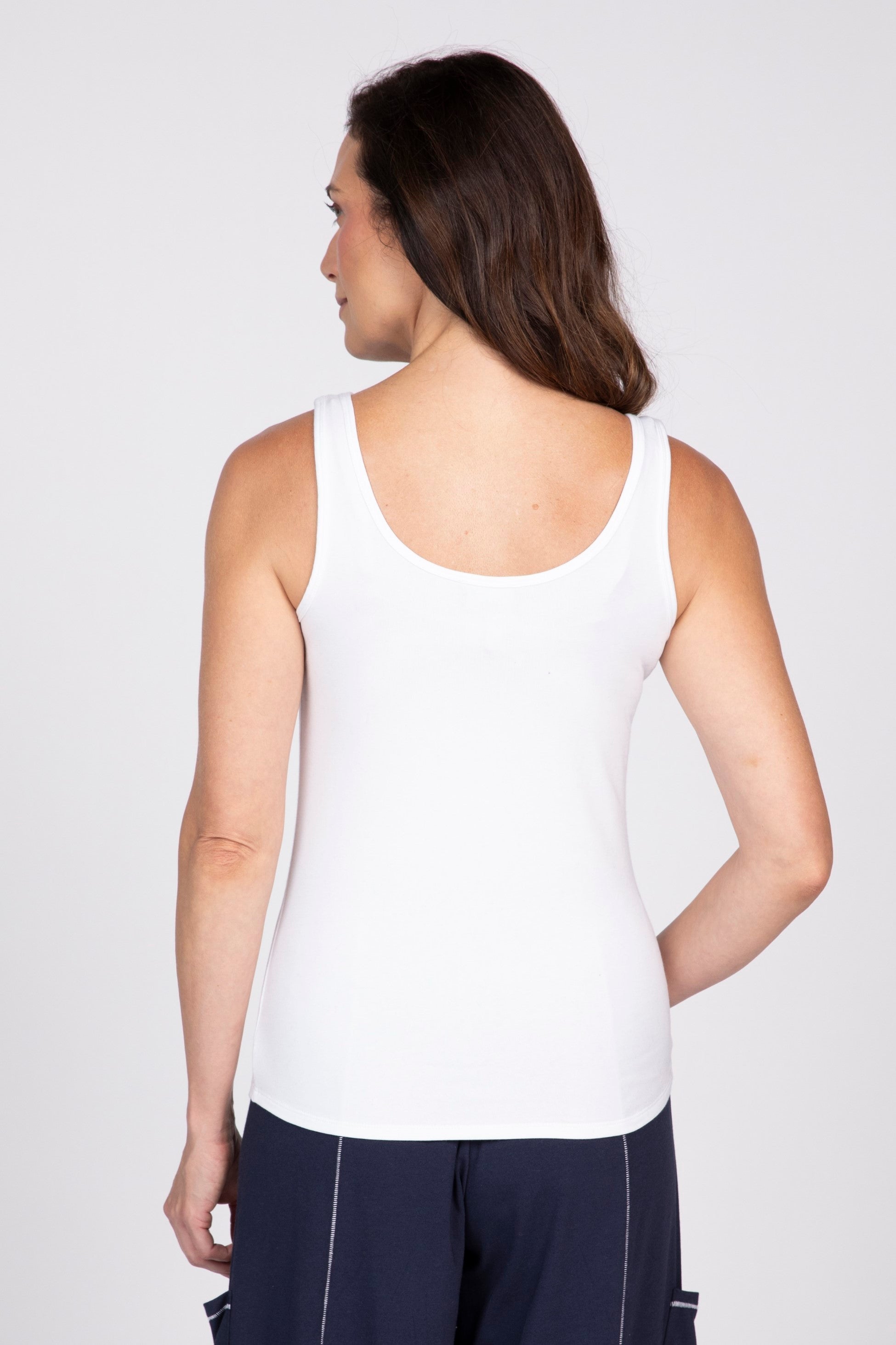 Olivia's Essential Tank in White