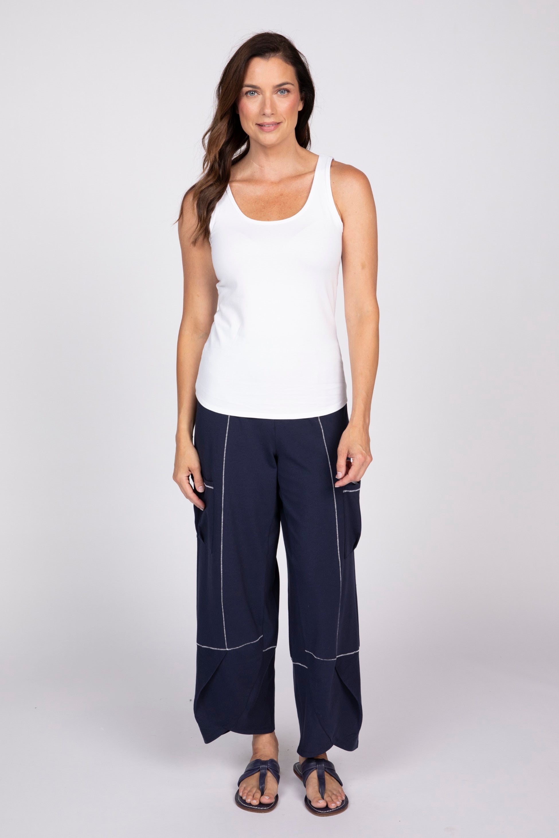 Olivia's Essential Tank in White