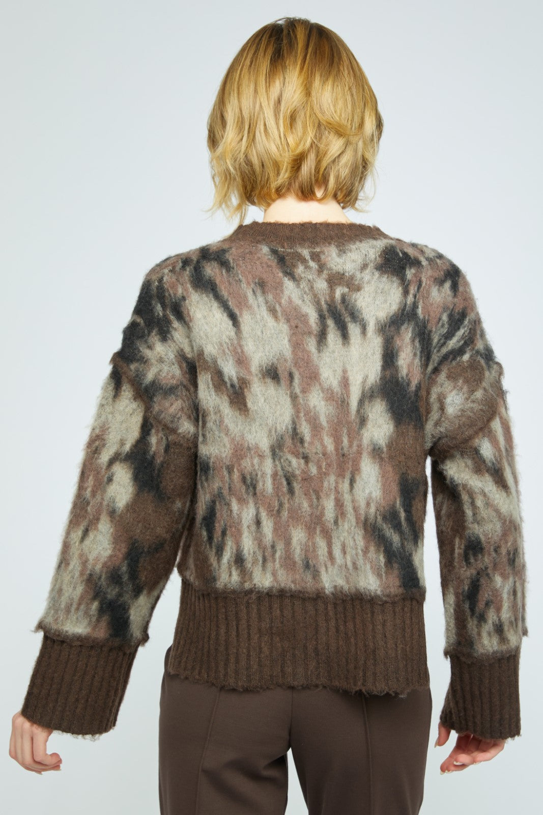 The Harvest Pullover from Olivia in Neutral