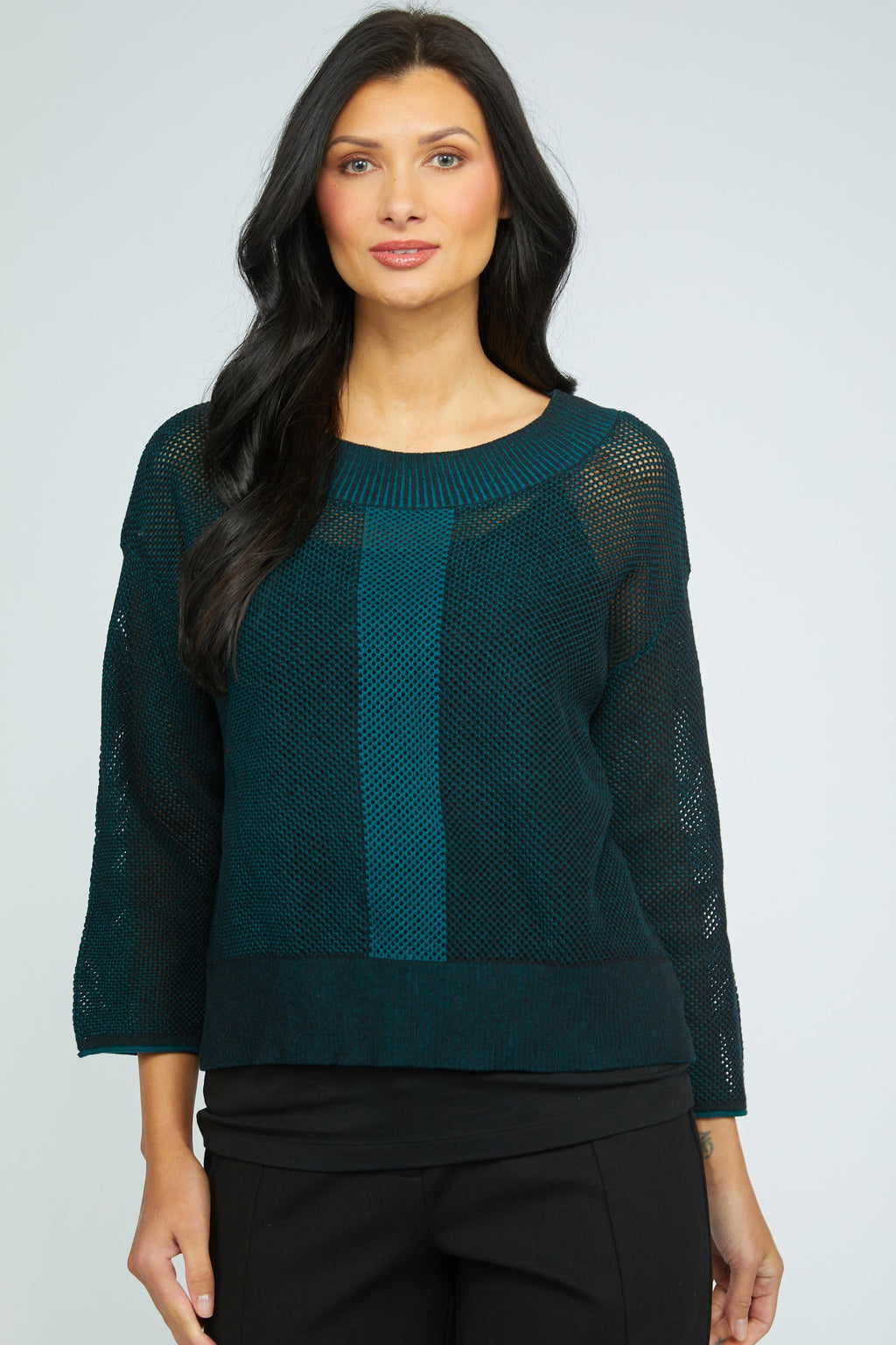 Olivia's Mesh Topper in Spruced