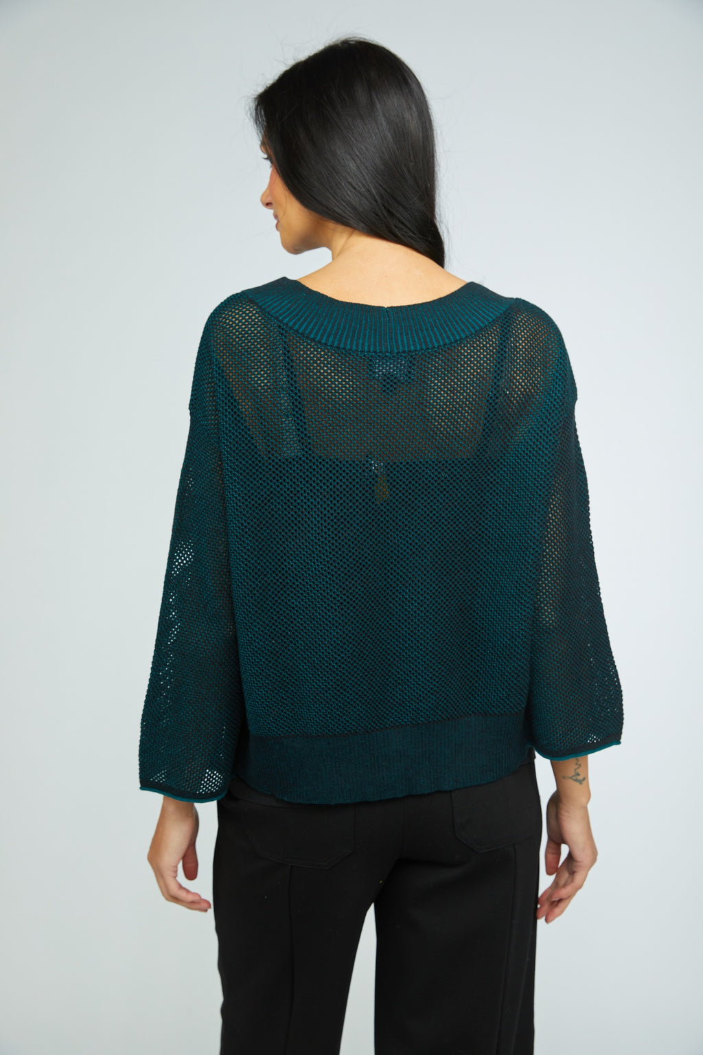 Olivia's Mesh Topper in Spruced