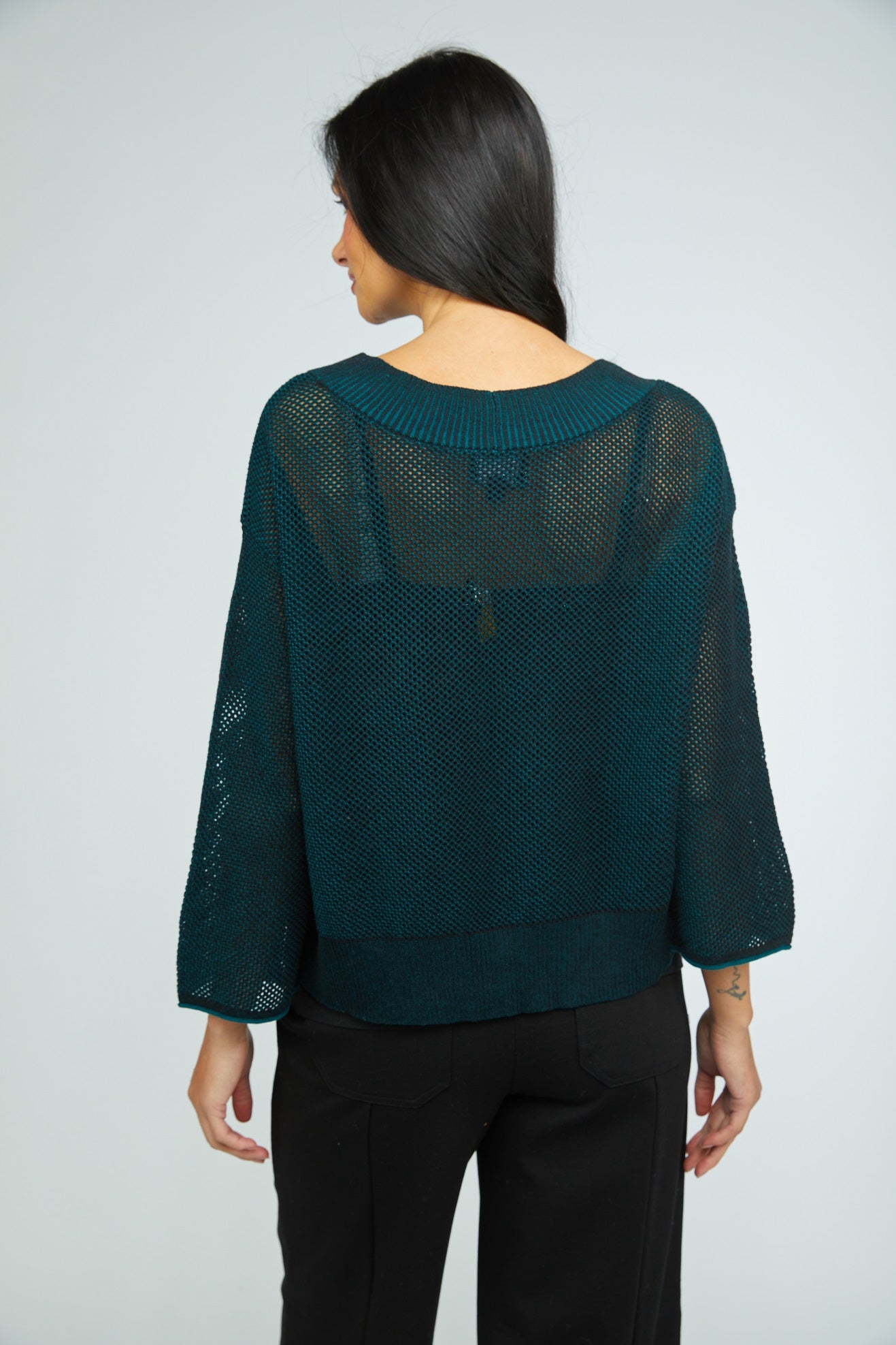 Olivia's Mesh Topper in Spruced