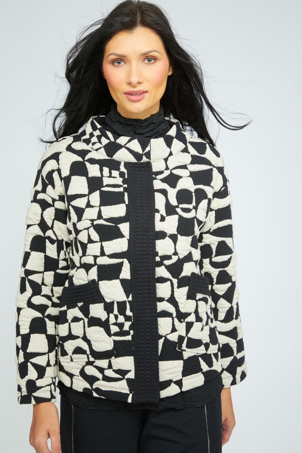 Olivia's Nouveau Knit Jetsetter Jacket 