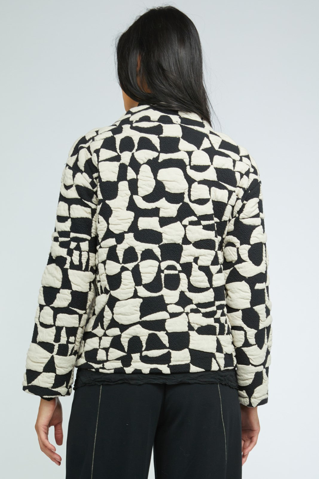 Olivia's Nouveau Knit Jetsetter Jacket 