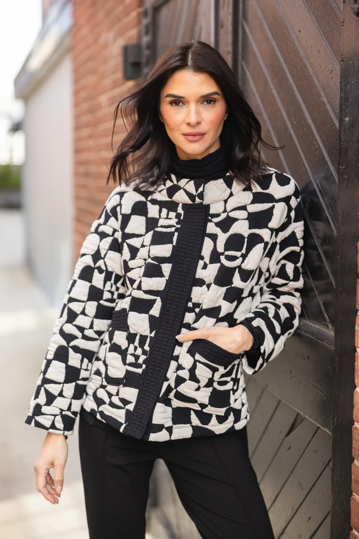 Olivia's Nouveau Knit Jetsetter Jacket 