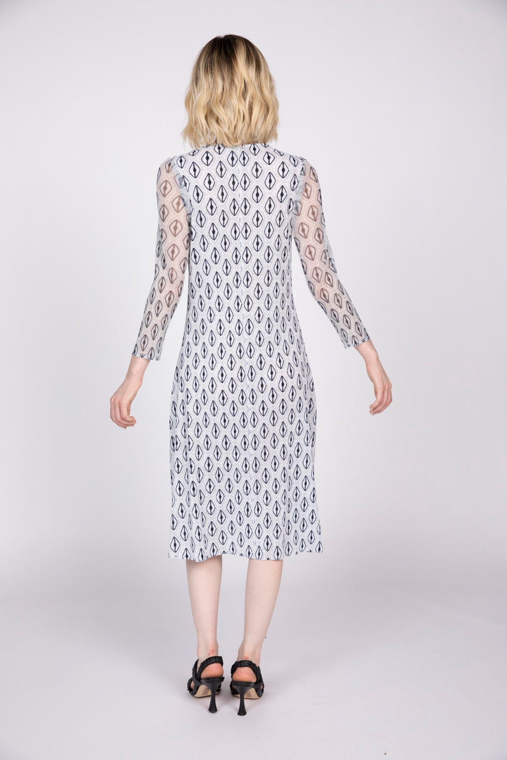 Olivia Parisian Dress in White