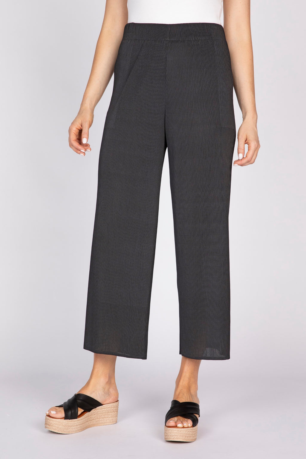 Olivia by Habitat Parisian Pleat Occasion Pant in Black