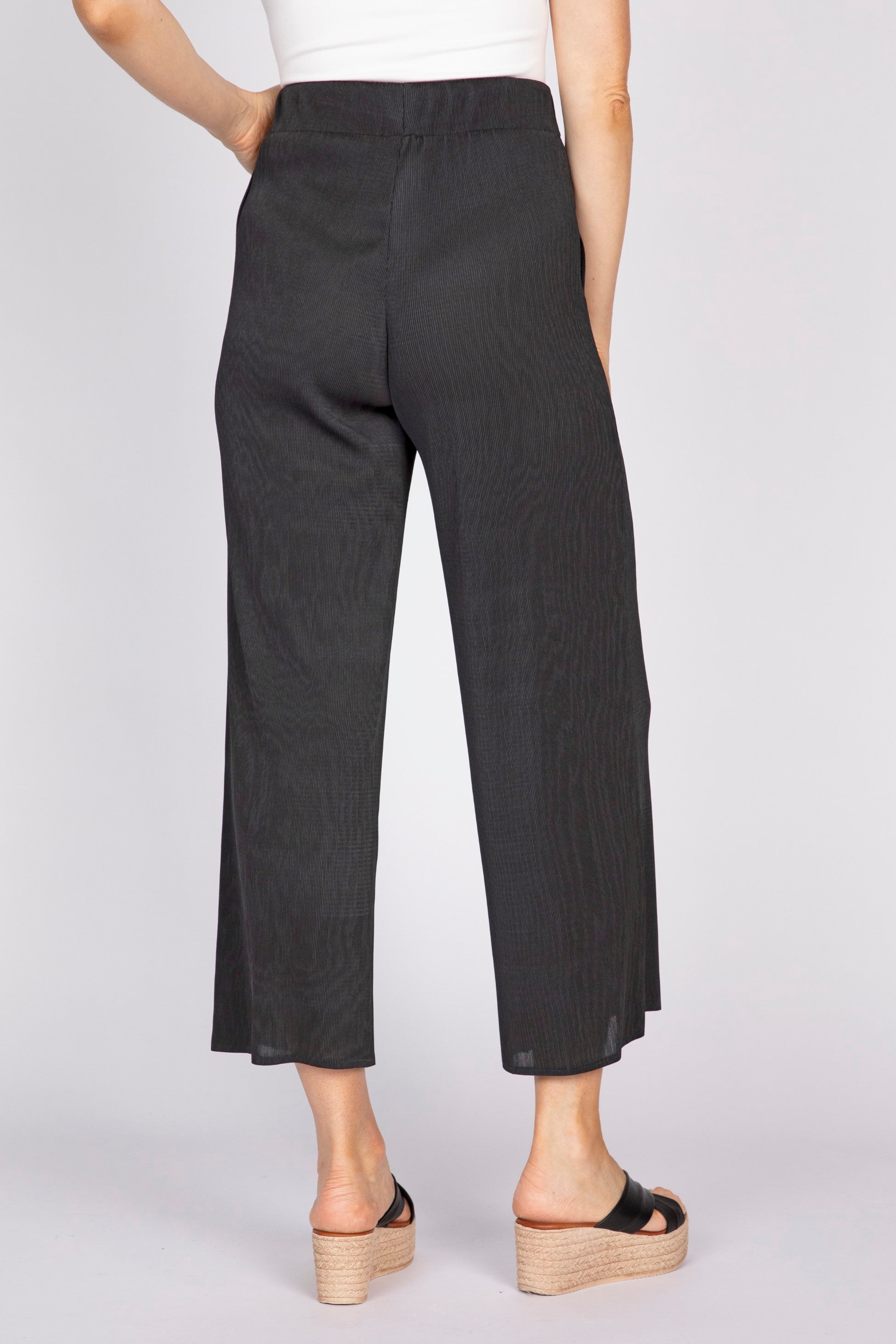 Olivia by Habitat Parisian Pleat Occasion Pant in Black
