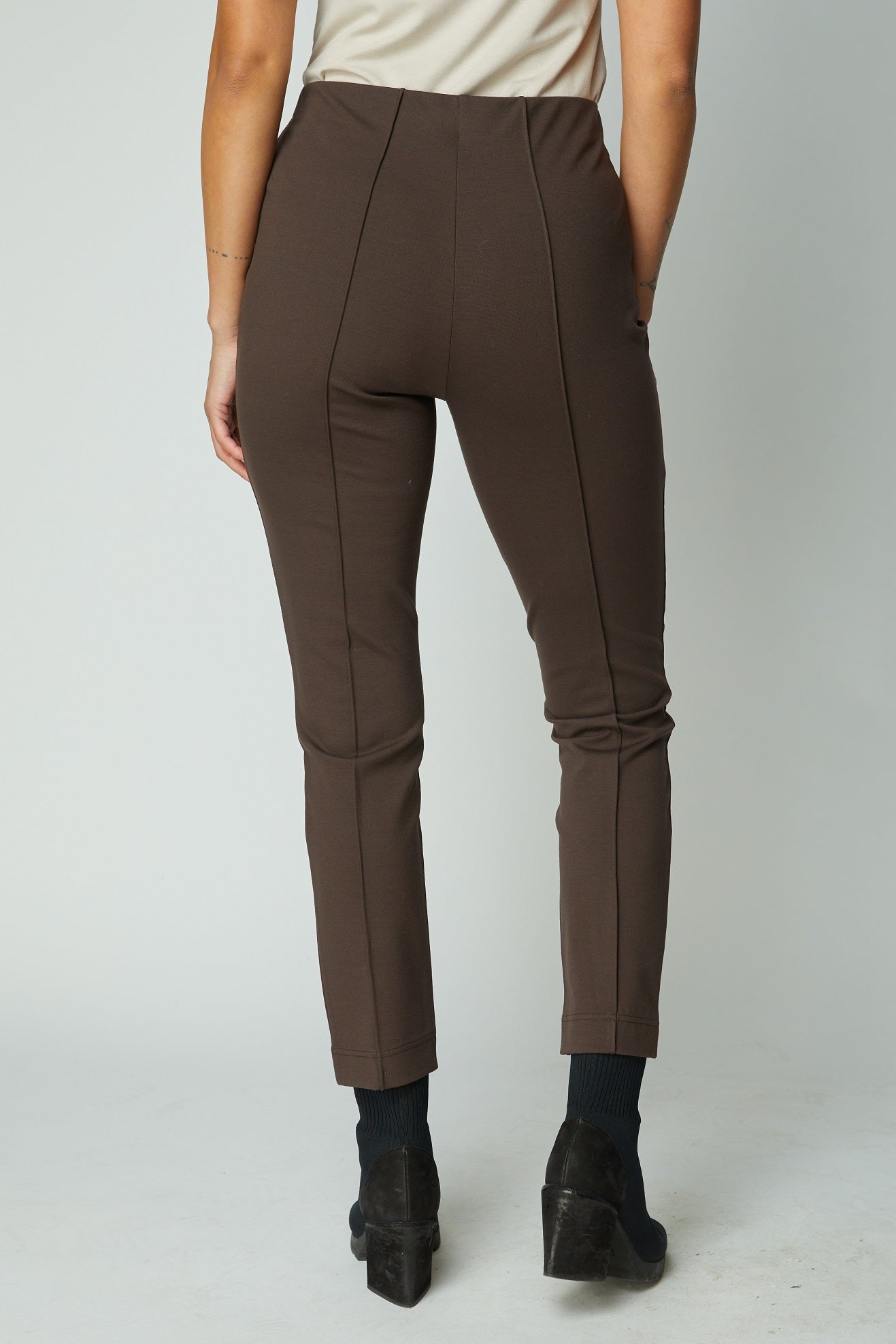 Ponte Slim Leg Pant