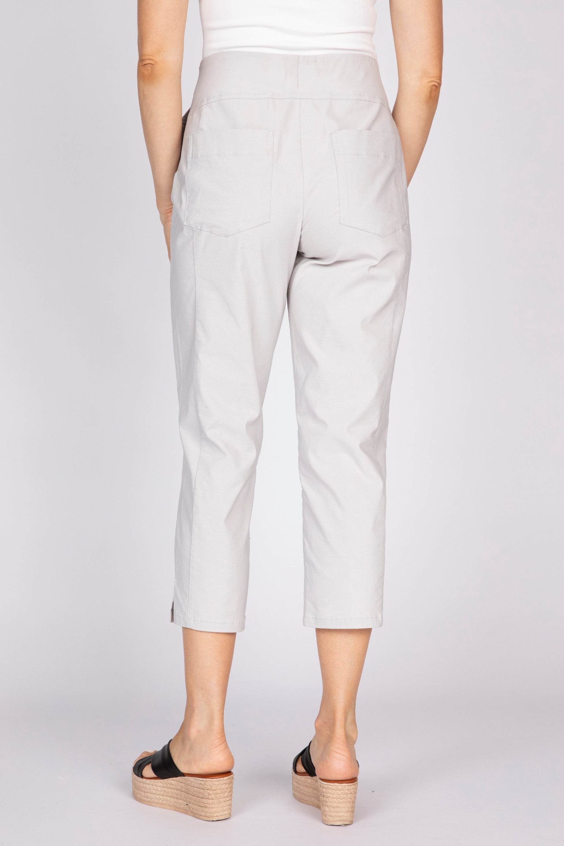 Olivia's Streamline Capri Pants in Sand