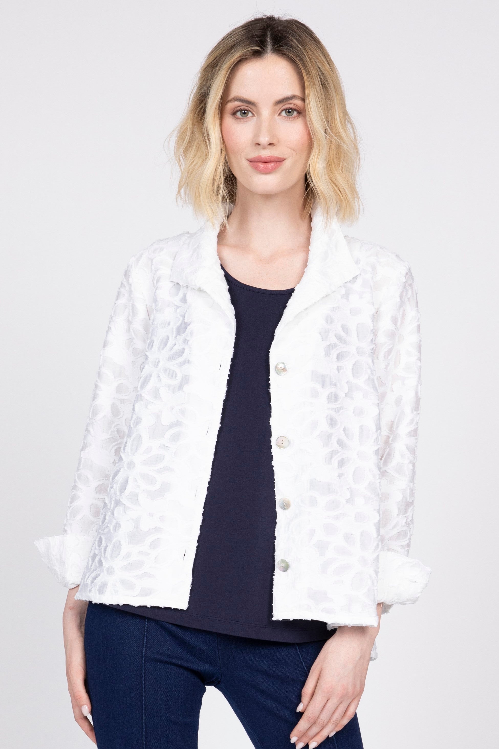 Olivia by Habitat Urban Petal City Shirt in White