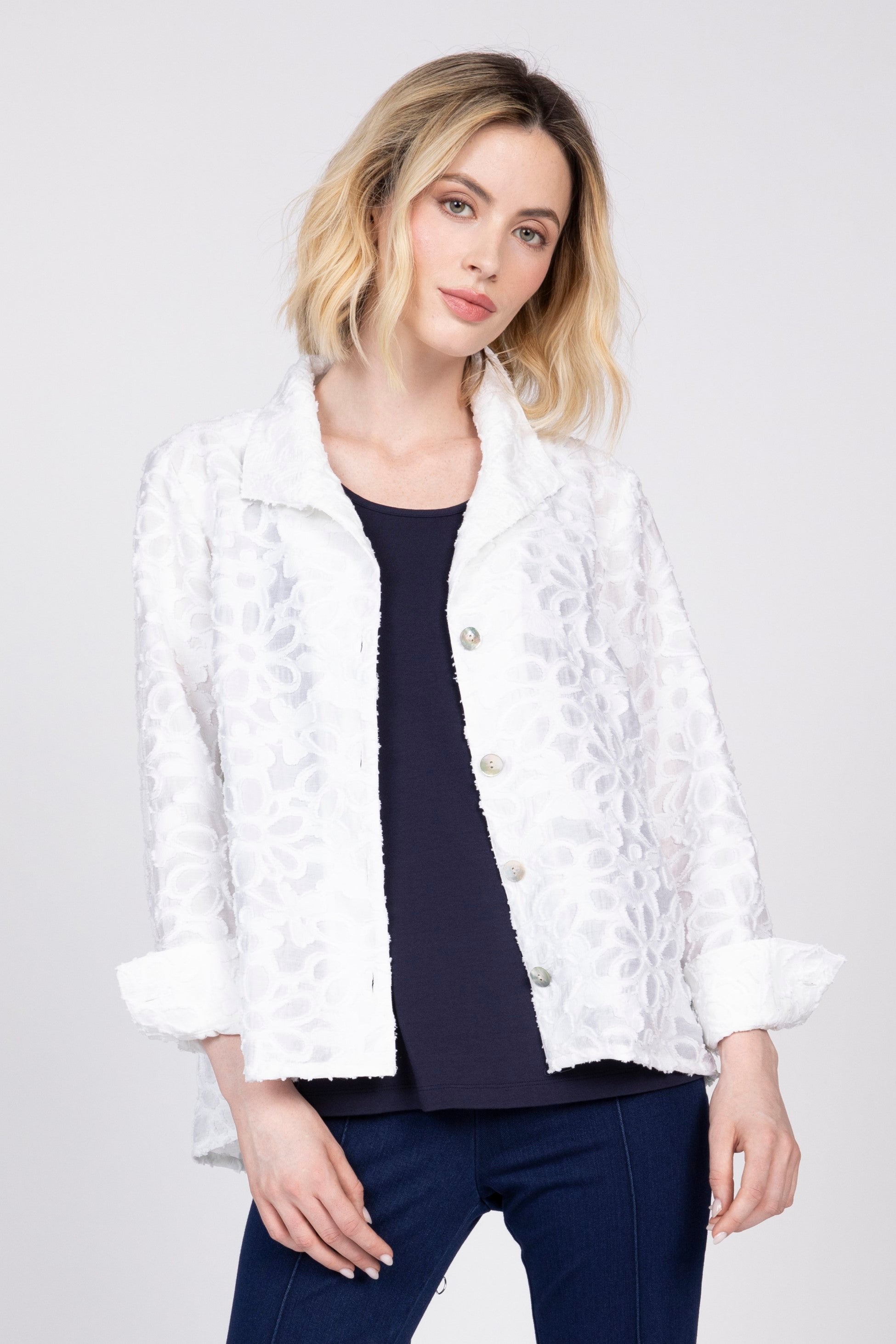 Olivia by Habitat Urban Petal City Shirt in White