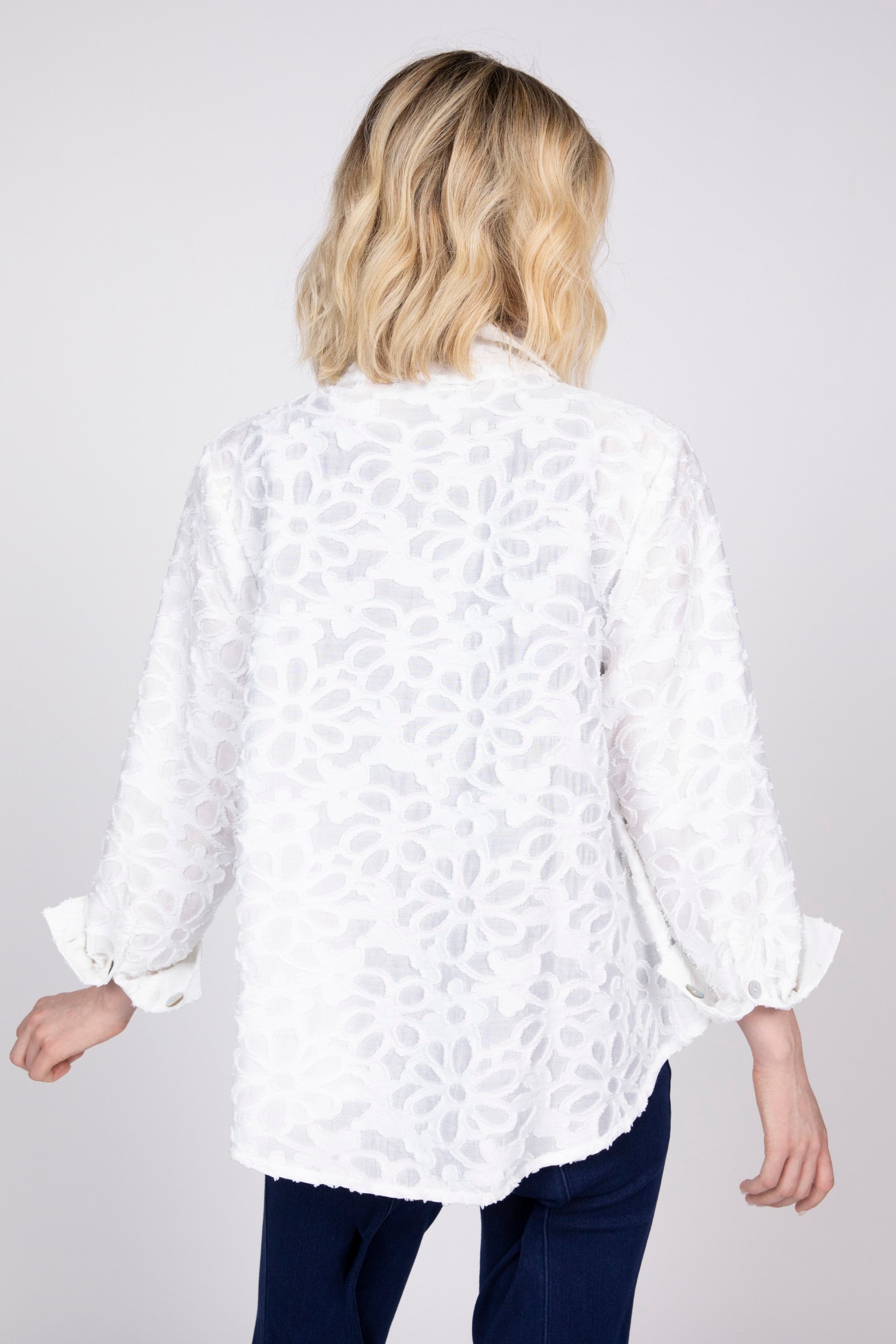 Olivia by Habitat Urban Petal City Shirt in White