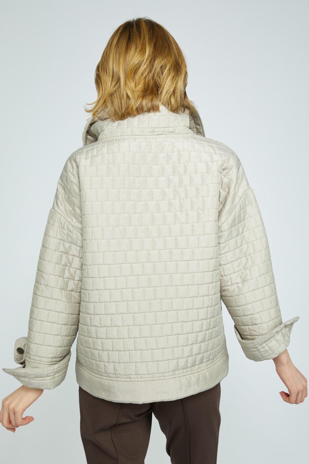The Winter Wonderland Jacket from Olivia in Cloud