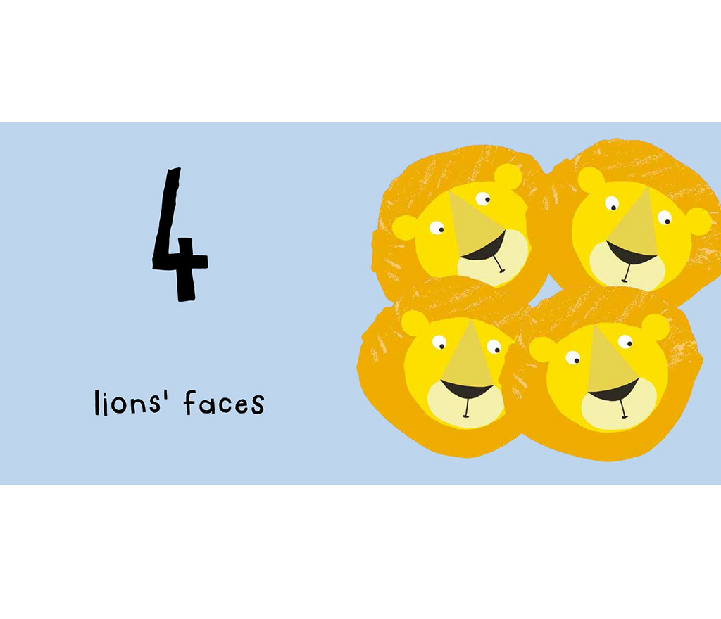 One Black Cat & Other Numbers