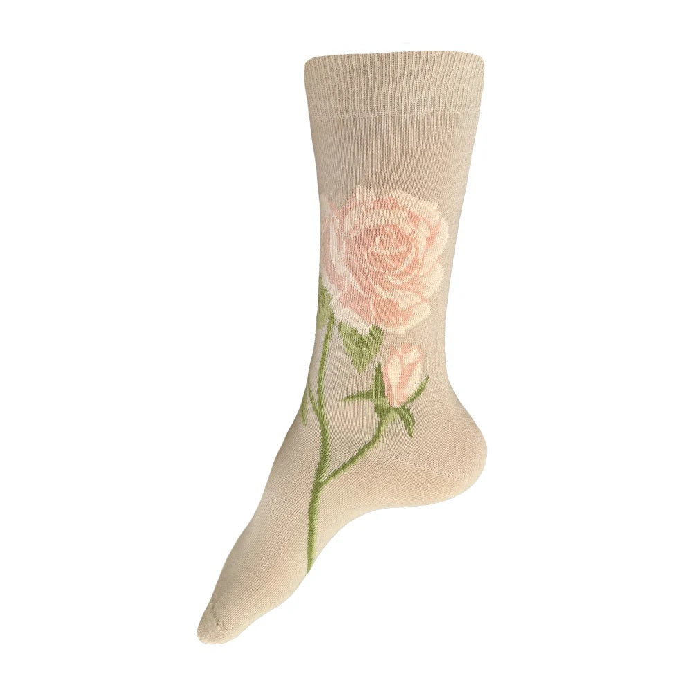 One Night Socks Rose Khaki