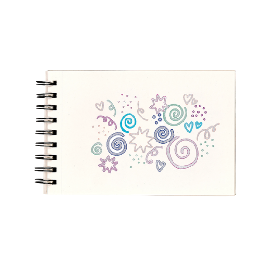 Silver Linings Outline Markers