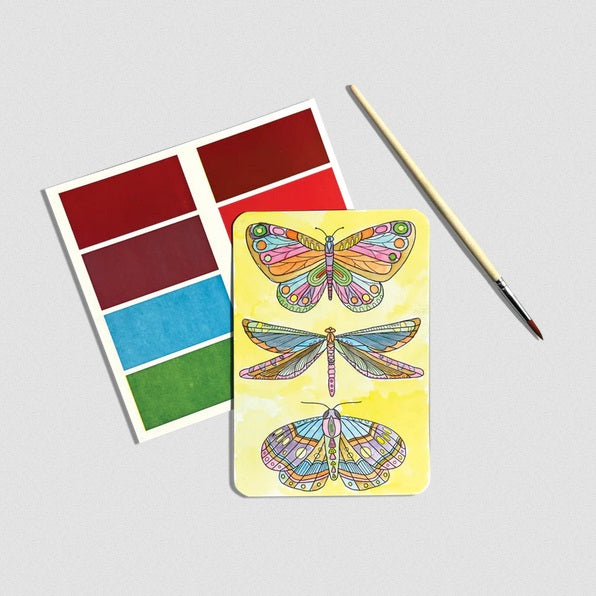 Scenic Hues DIY Watercolor Art Kit / Forest Adventure