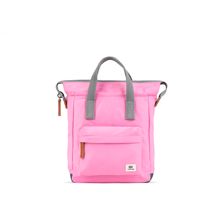Ori London Bantry B Recycled Nylon Backpack in Orchid