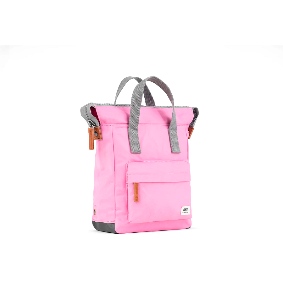 Ori London Bantry B Recycled Nylon Backpack in Orchid