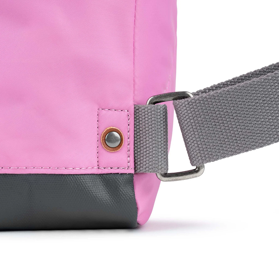 Ori London Bantry B Recycled Nylon Backpack in Orchid