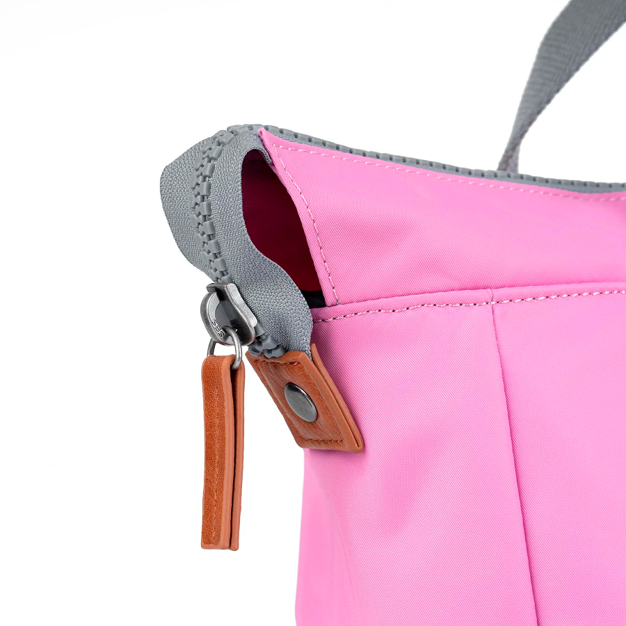 Ori London Bantry B Recycled Nylon Backpack in Orchid