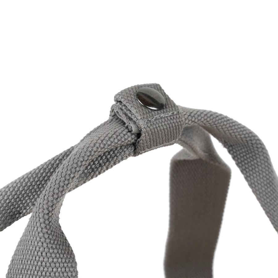 Ori London Gatwick Recycled Canvas Travel Bag Medium in Granite