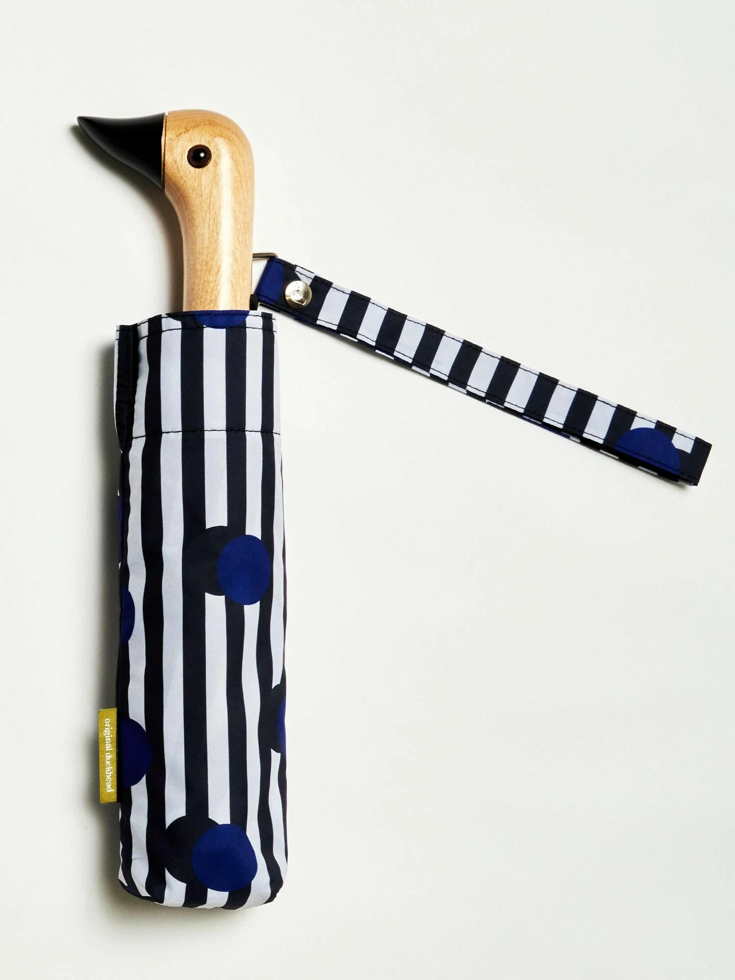Original Duckhead umbrella Polkastripe