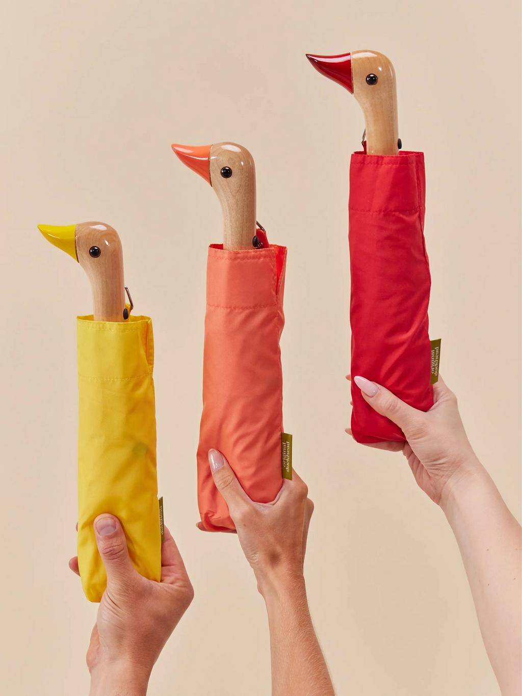 Duck Compact Umbrella / Click for Colors