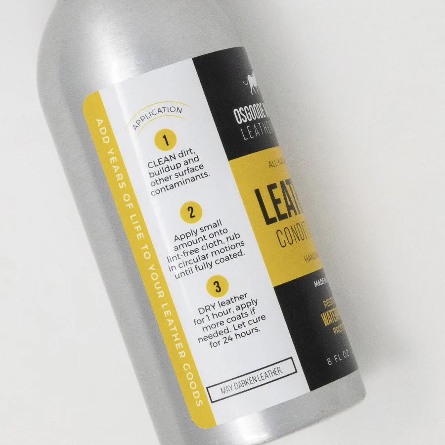 Leather Conditioner / 1oz