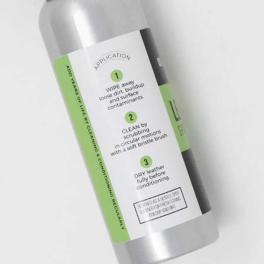 Leather Spot Cleaner / 3oz