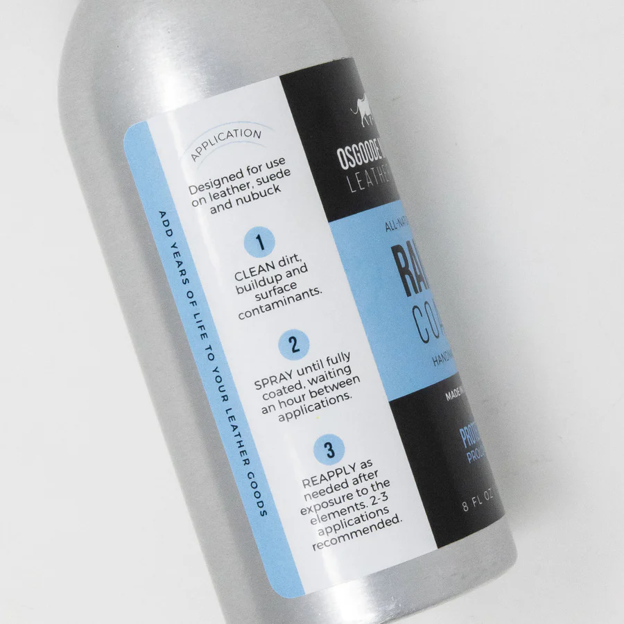 Rain Coat Spray / 3oz