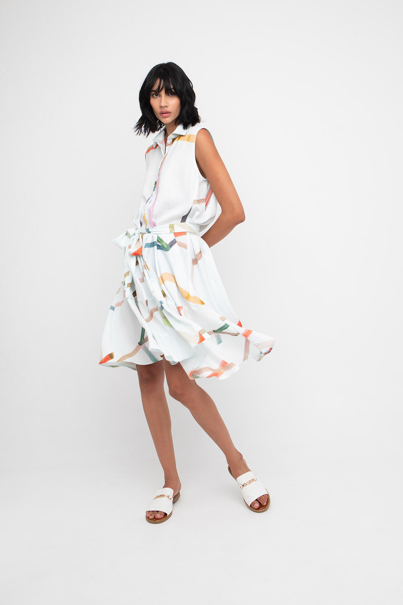 The Abstract Dress from Ozai N Ku 