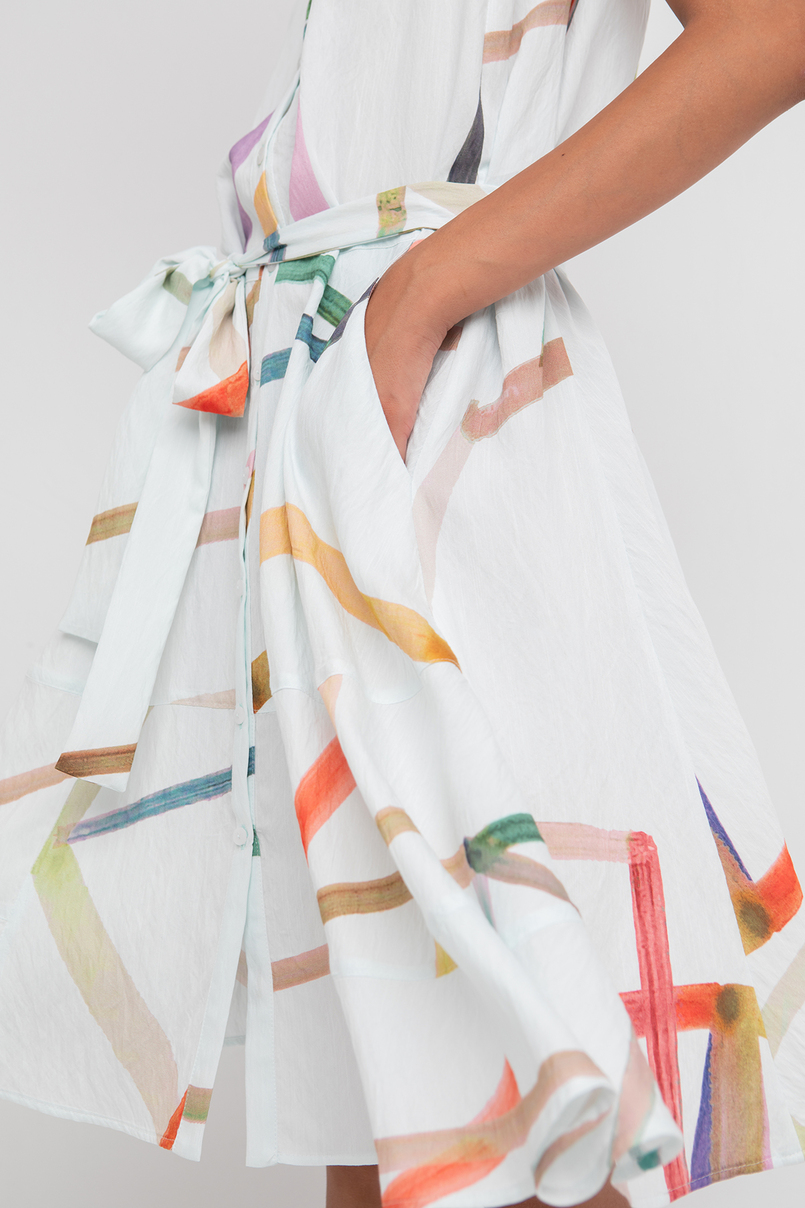 The Abstract Dress from Ozai N Ku 