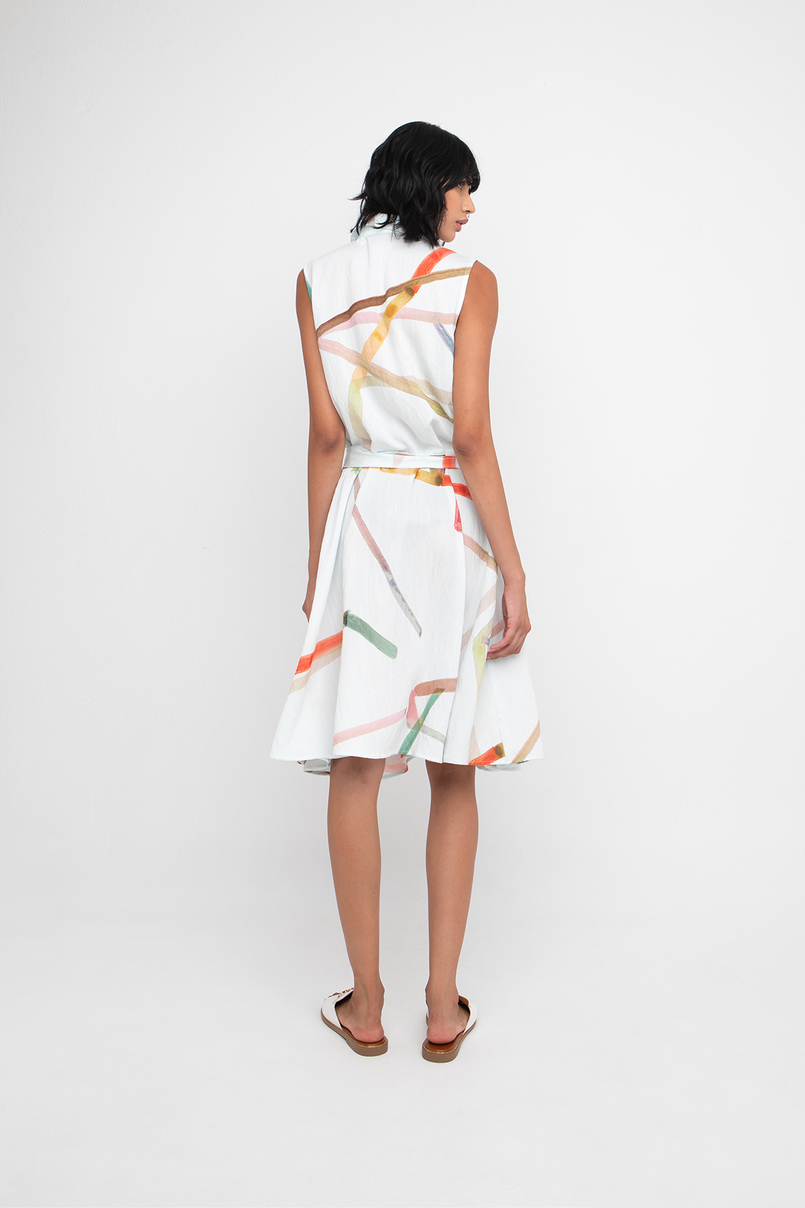 The Abstract Dress from Ozai N Ku 