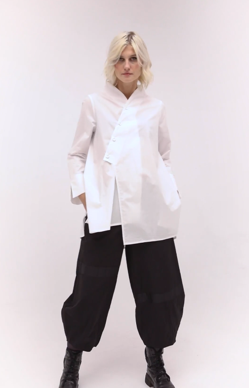 Ozai N Ku's Asymmetrical Tunic