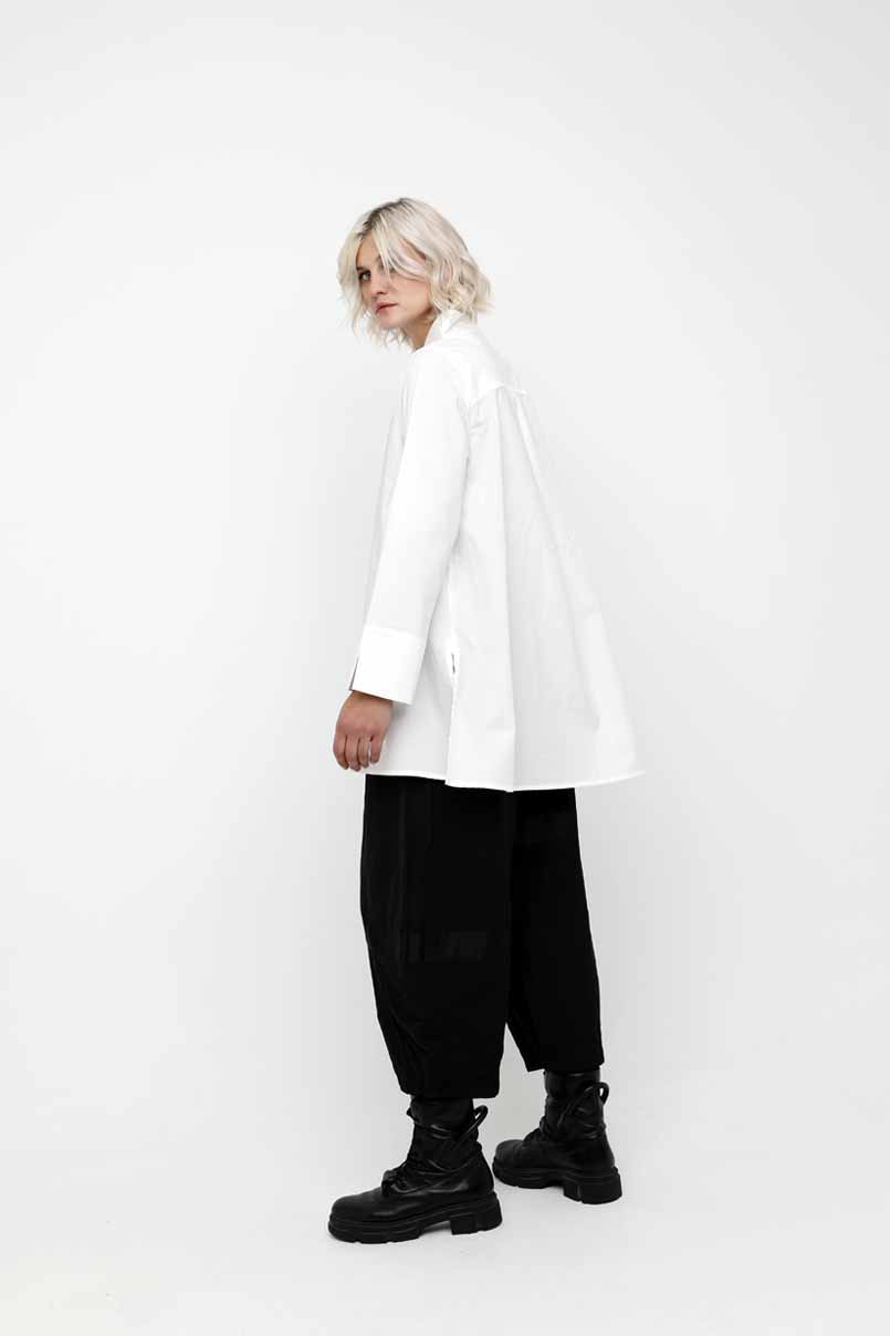 Ozai N Ku's Asymmetrical Tunic