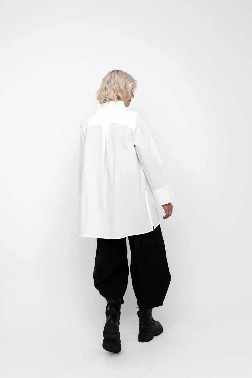 Ozai N Ku's Asymmetrical Tunic