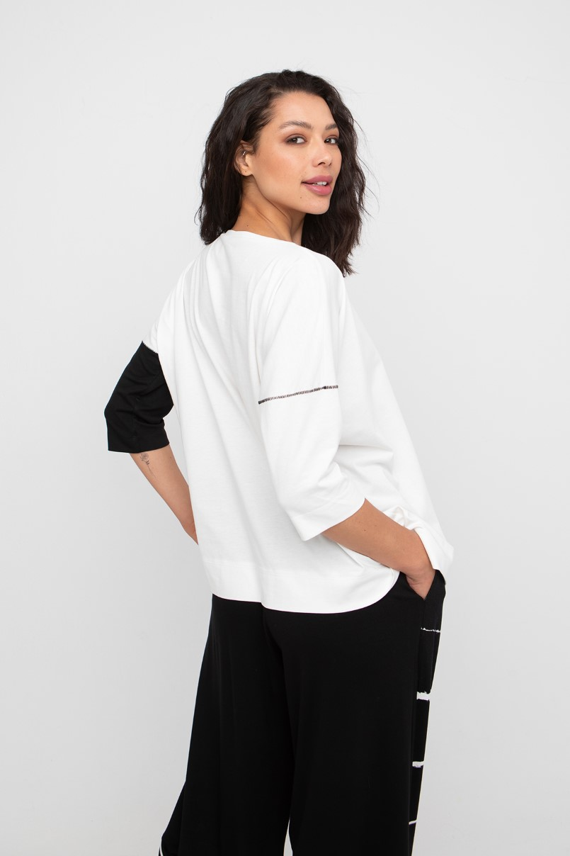 Ozai N Ku Ozai N Ku's Chess Print Top