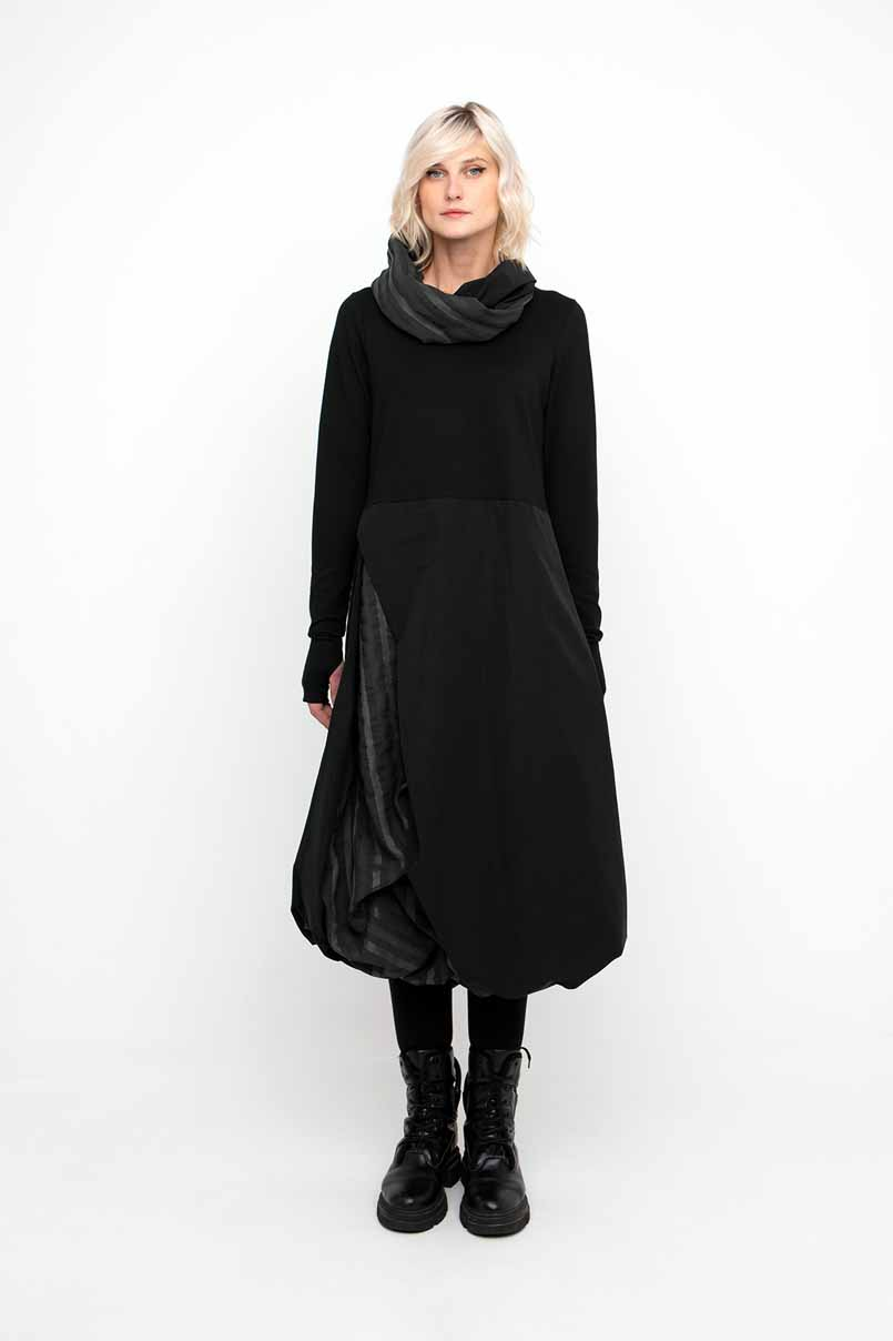 The Stand Up Collar Dress from Ozai N Ku