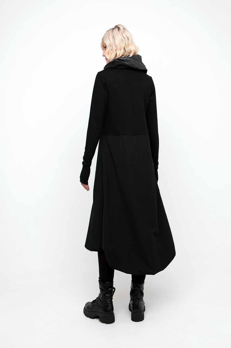 Ozai N Ku's Cowl Neck Dress