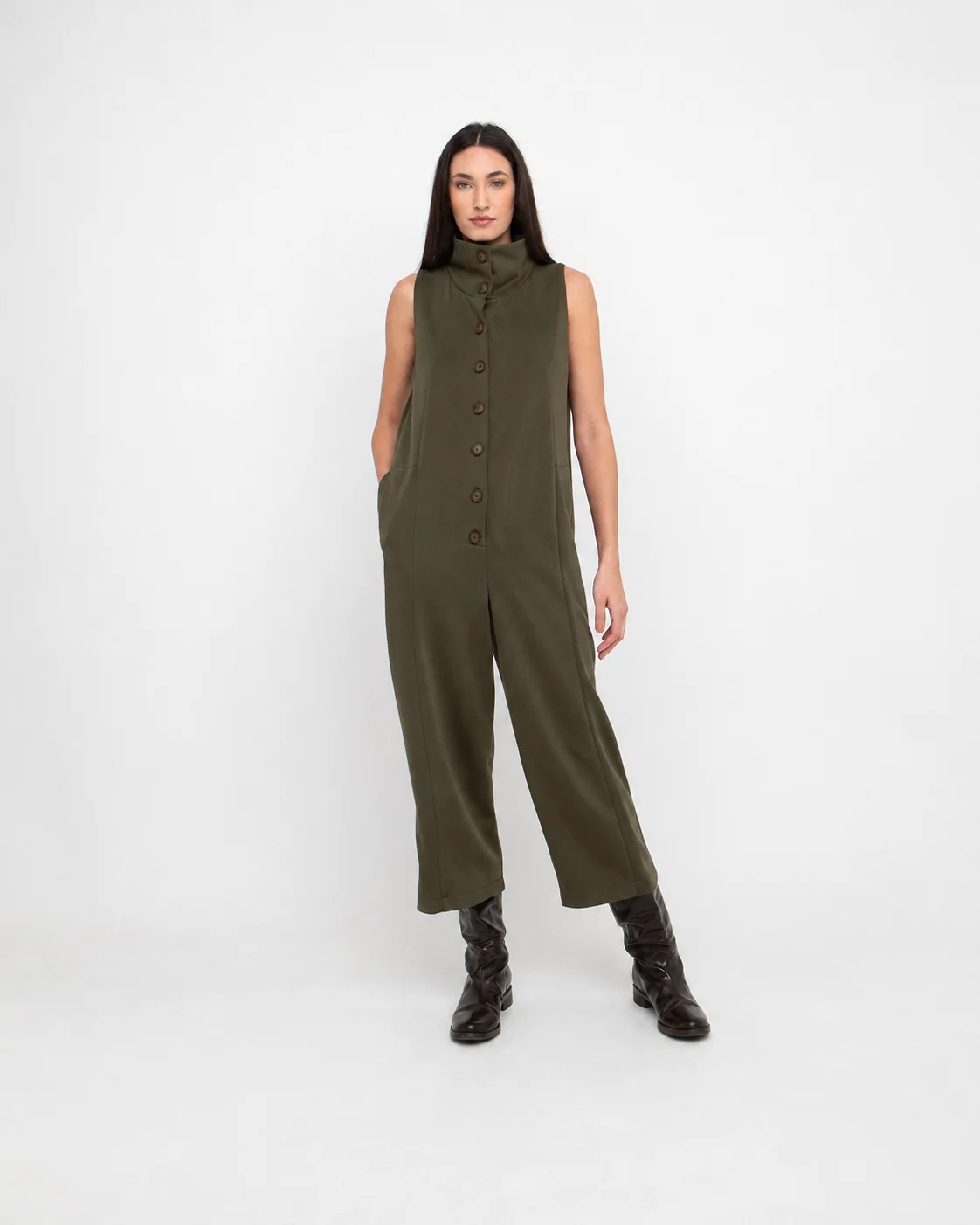 Ozai N Ku Faunt Jumpsuit