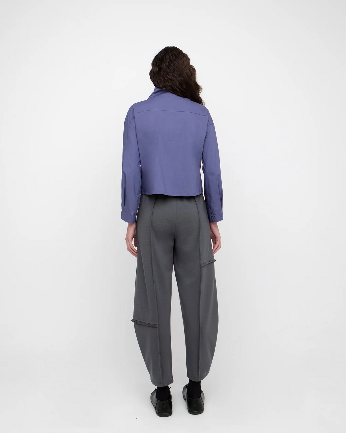 Ozai N Ku Inclined Shirt in Iris