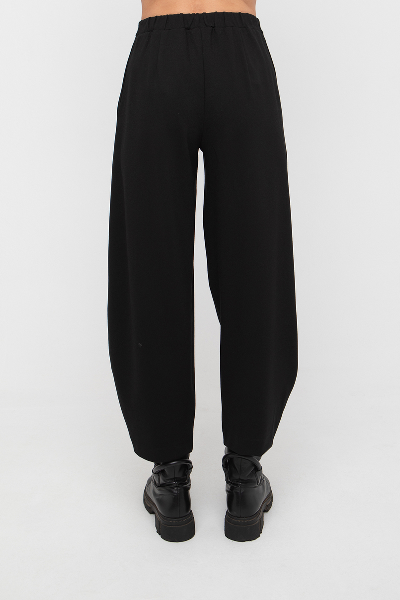 The Jersey Lantern Pants from Ozai N Ku in Black