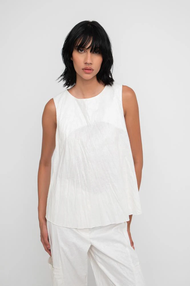 Ozai N Ku's Linen Tank 