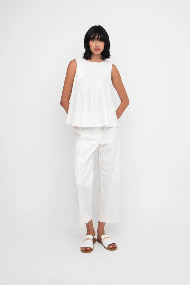 Ozai N Ku's Linen Tank 