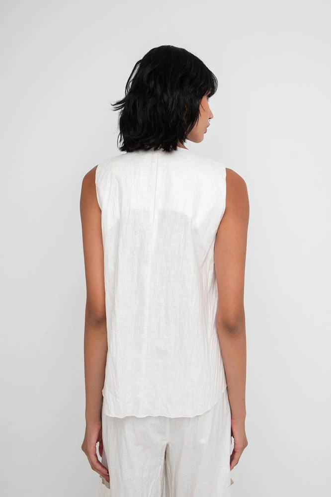 Ozai N Ku's Linen Tank 